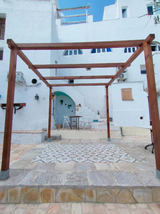 贝赫尔-德拉弗龙特拉Casa Leonor Vejer公寓 外观 照片